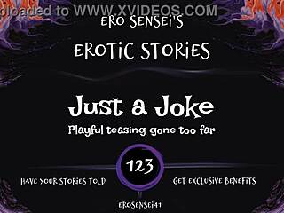 Just a joke erotic audio for women eses123