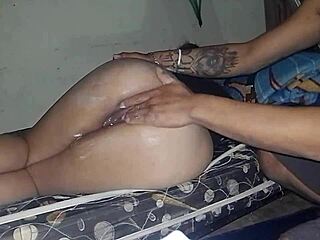 Big round ass cheeks on full display for your pleasure