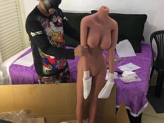 My New Girlfriend Alice Arrives As A Beautiful Realistic Doll