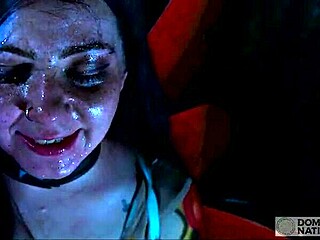 just a little anal bug crawling in mud with lily thot