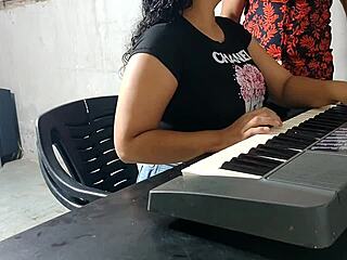 Teacher Punishes Naughty Student