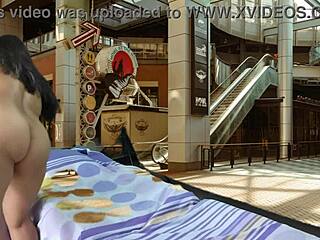 Want to see fucking in the mall with big cocks?