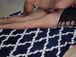My sister-in-law loves how I take her when he's gone