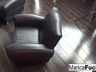 Marica Hase, the hot Asian pornstar, films her solo masturbation session, showing off her tits, ass, and pussy in detail