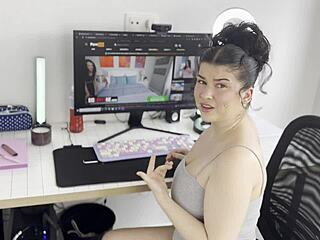 My step bro is a total gooner, always into taboo roleplay.