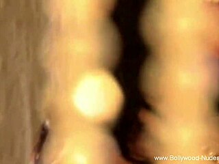 Exotic erotic dance of an Indian girl who loves to feel