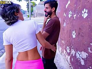 Guy fucked me hard, making me cum multiple times