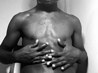 Kingsproductions - morning wanking in the dark in Africa