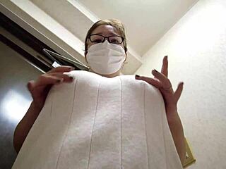 this asian bride couldn’t resist masturbating at the entrance before her wedding day