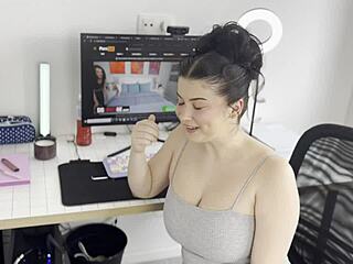 My step bro is a total gooner, always into taboo roleplay.