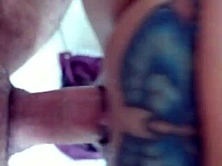 i puts the dick in the tattooed pussy butterfly