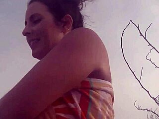 wanna see more bbc action at nude beach?