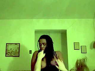 Amateur Ebony Bends Over For Coworker After Work