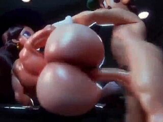 Daisy cheats on Luigi with another guy and he does the same