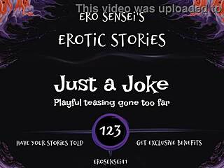 Just a joke erotic audio for women eses123