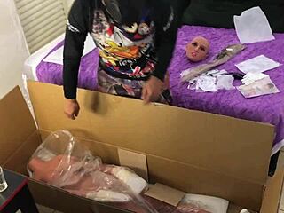 My New Girlfriend Alice Arrives As A Beautiful Realistic Doll