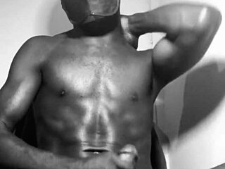 Kingsproductions - morning wanking in the dark in Africa