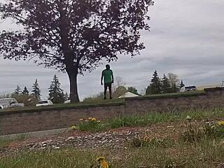 taking exercise routine indoors practicing outdoors privately