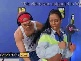 Brazzers Stars Sweat Hard in Naughty Workout Sex. Who's Pumping Now?