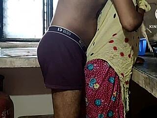 Watch Desi Bhabhi Fuck Hardcore in the Kitchen with a Banana!