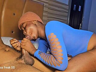 Oh god, she screams riding that huge cock!