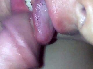 Mature Woman Gives Detailed Blowjob To Her Partner.