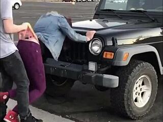 Girl Super Wedgie Compilation Featuring Various Amateur Scenarios