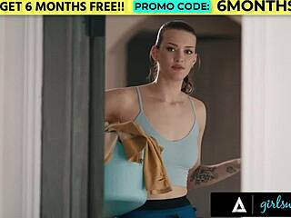 Kinky housekeeper Olivia Madison spies on bosses