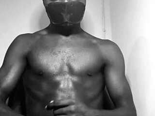 Kingsproductions - morning wanking in the dark in Africa