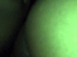 The guy rewarded the beauty with a creampie in the ass