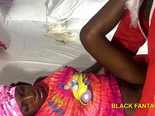 i'm father christmas givin' her the best christmas sex ever