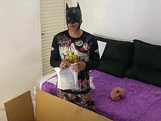 My New Girlfriend Alice Arrives As A Beautiful Realistic Doll