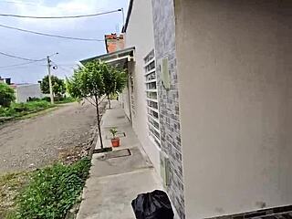 Celebration over, girl waits for Uber home