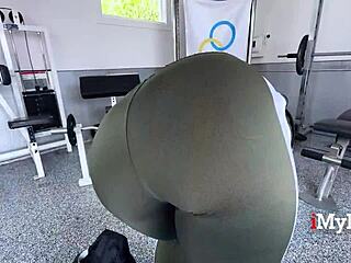 Jessie Rogers gags on cock intensely