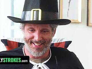 Stepdaughters Short Skirt A Thanksgiving Tease!