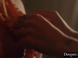 Morgan is willing to do anything to please her boss, even if it’s uncomfortable