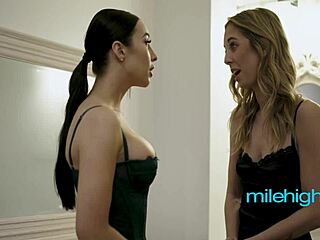 Chivalry gets this Latina brunette wet for rough pussy licking