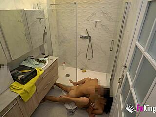 Haix traps the plumber and rides his cock hard