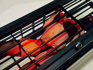 i love watching sexy sluts mai bailey and krystal webb licking ass and fingering pussy in this fetish scene