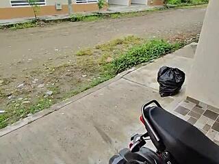 After Party Girl Waits For Uber And Convinces Her To Come Home