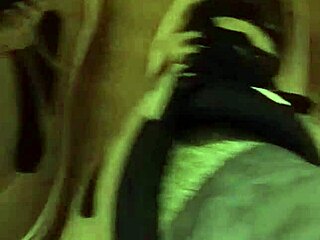 Friend has fun trashing my sneakers in fetish play