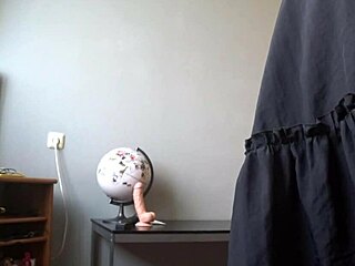 Recording anal-vaginal penetration from mature teacher
