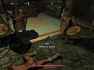 kiana gets punished in jail with garage game and sex.