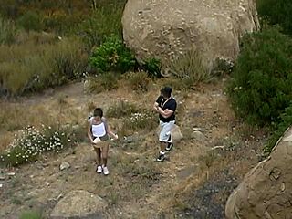 Gorgeous Mai Bailey and Krystal Webb's lesbian asses licked