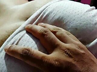 A sales boy messaged mast desi Indian wife's big ass