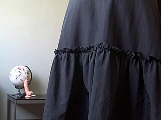 Recording anal-vaginal penetration from mature teacher