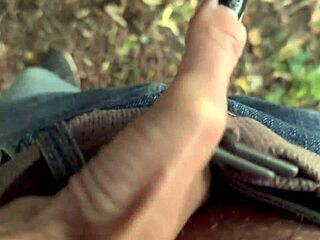 Oh My God, Spanish Milf Hot Wife Blowjob In Public Park Risky Sex They Saw Us!