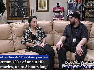 Dr. Tampa's Human Guinea Pigs With Mara Luv