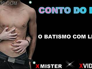 Baptism with milk, a sensual and tasty way to greet Jesus
