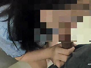 Borrowed house of friend, no rent payment, the Pinay woman got fucked